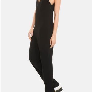 Sandro jimpsuit black size FR 38